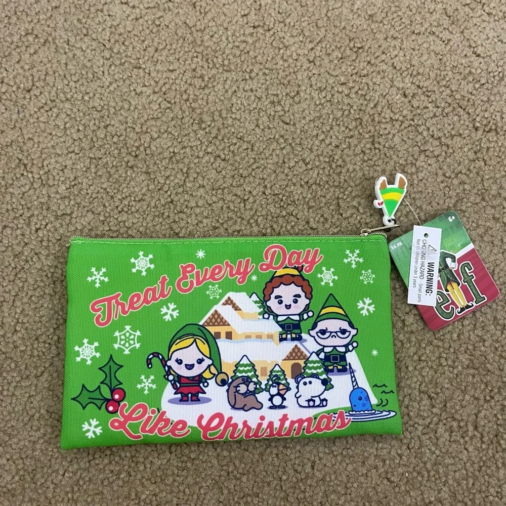 Buddy the Elf Themed pencil Pouch
